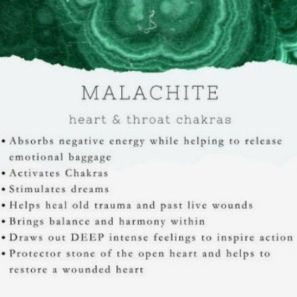 Malachite Gemstone 925 Sterling Silver Handmade Drop Dangle Earrings - Picture 2 of 2